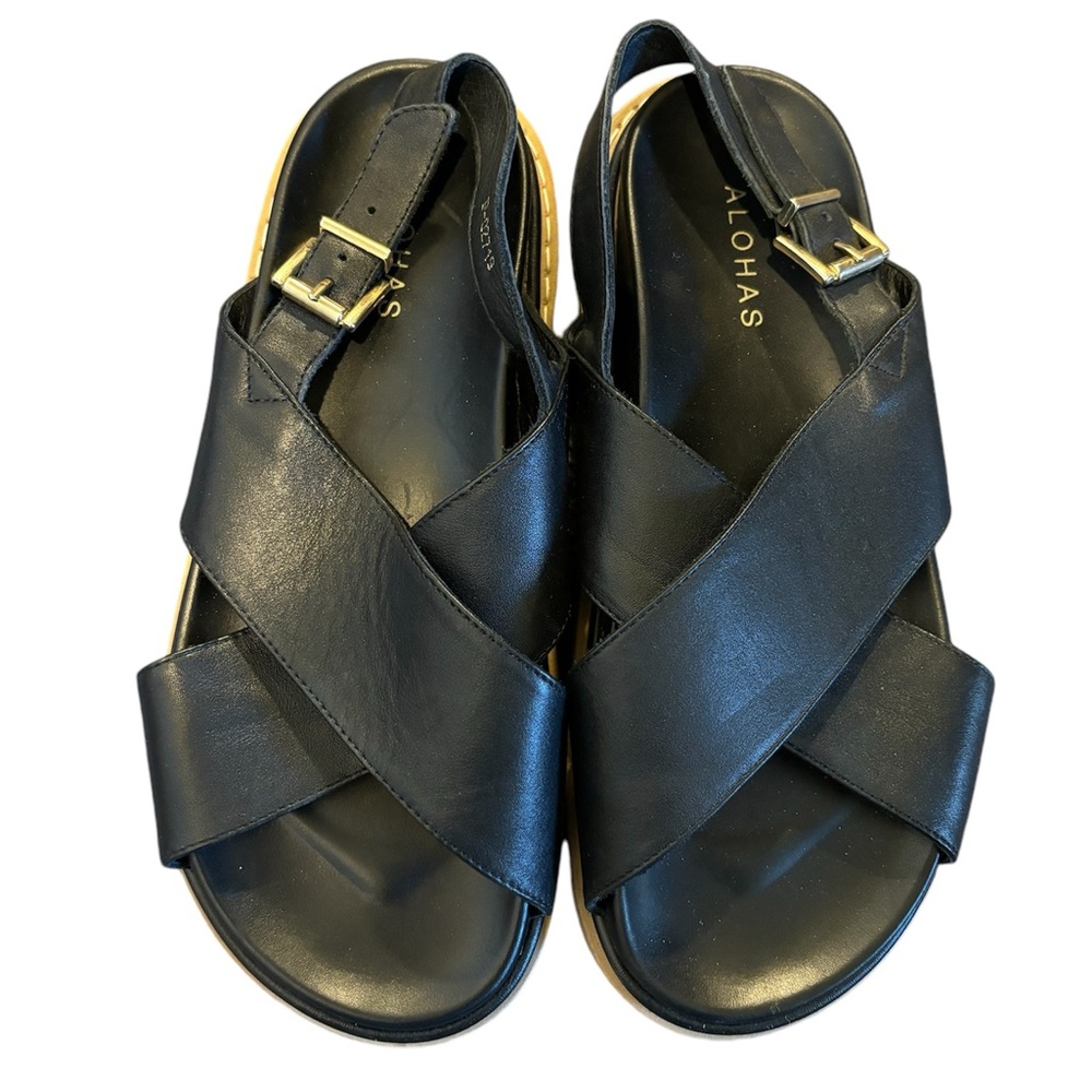 Alohas Black Women's Sandals